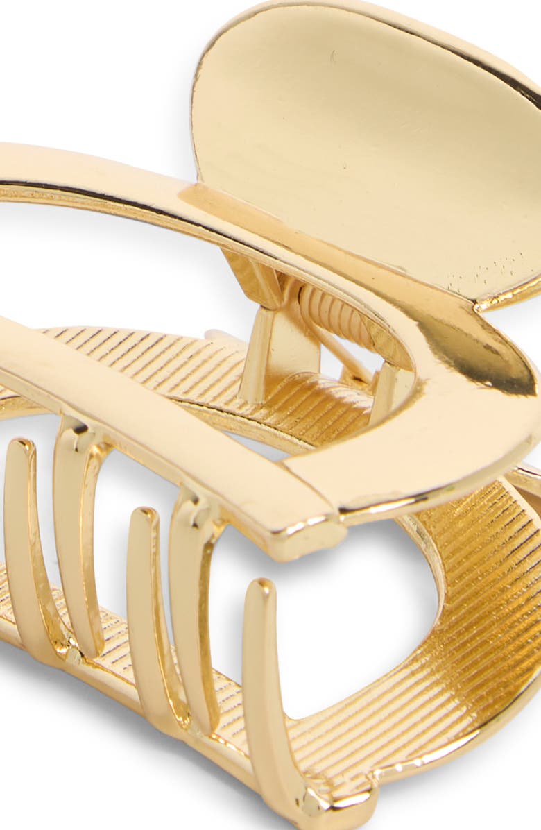 L. Erickson Willa Claw Clip, Alternate, color, Gold