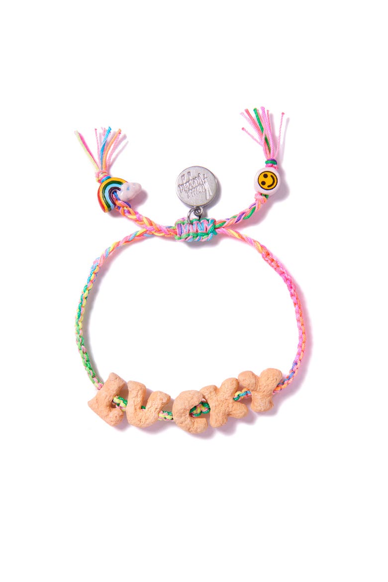 Lucky Rainbow Bracelet, Main, color, Rainbow