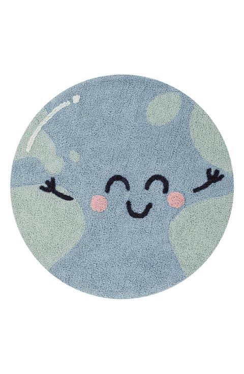 You're My Sunshine Washable Cotton Blend Rug