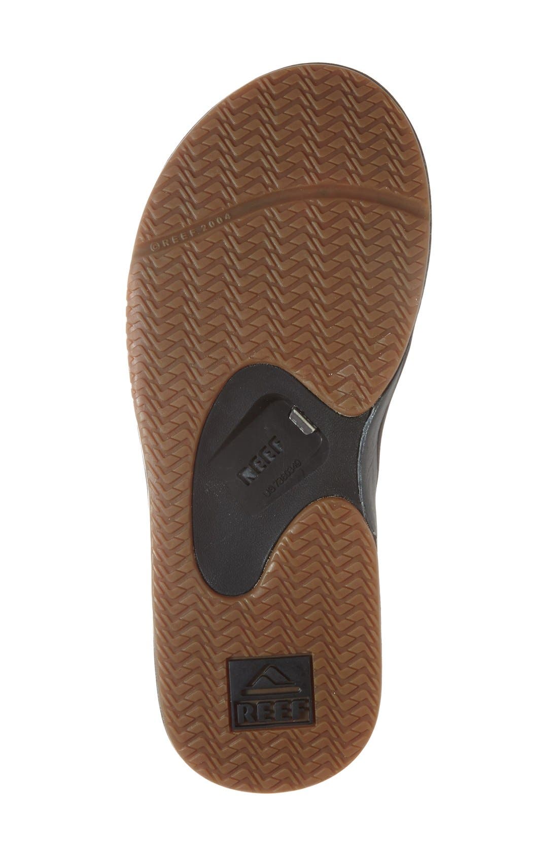 Reef 'Fanning' Flip Flop, Alternate, color, 