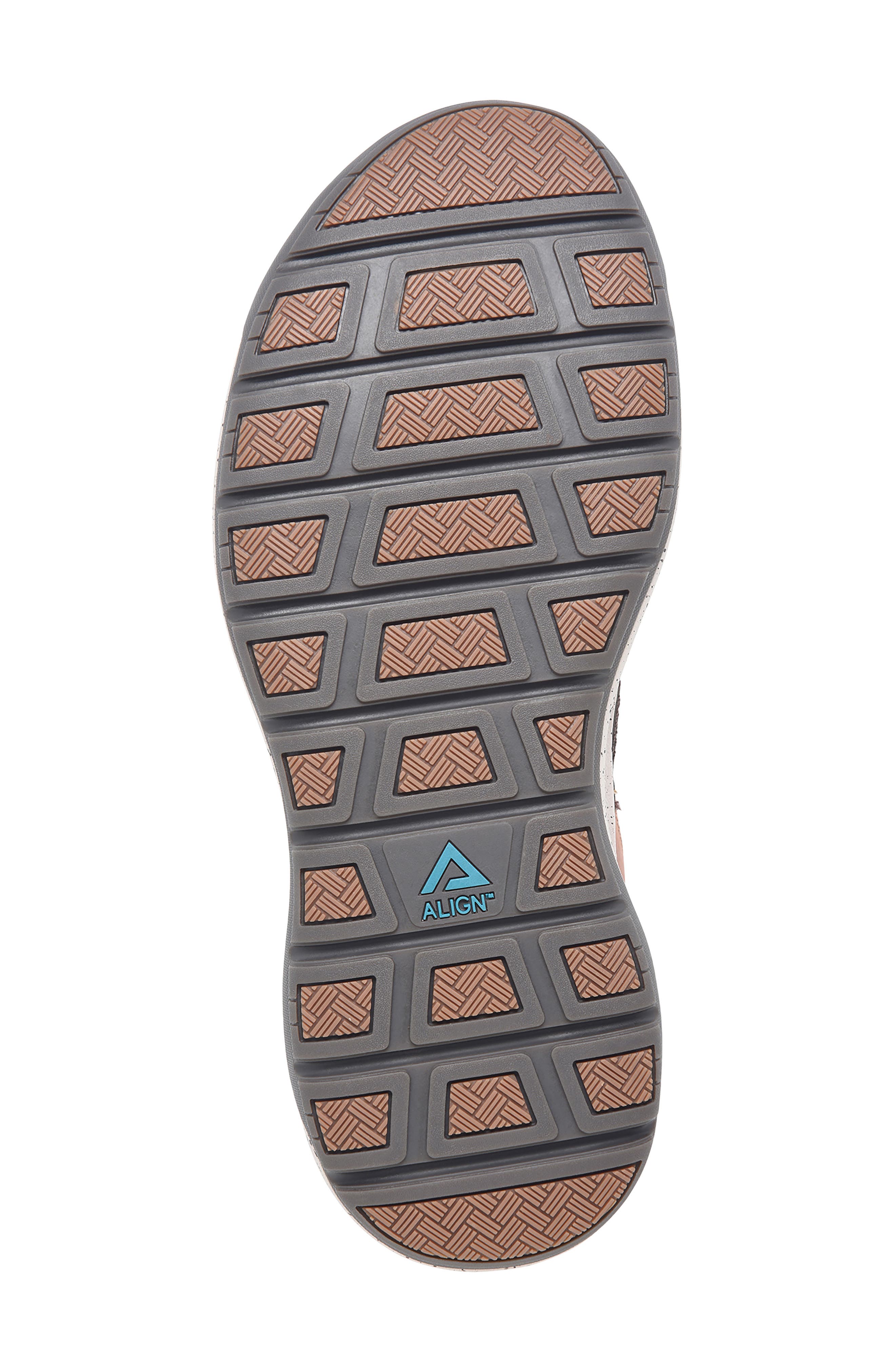 Align Enzo High Top Sneaker, Alternate, color, Luggage/ Brown