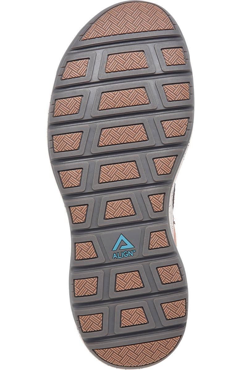 Align Enzo High Top Sneaker, Alternate, color, Luggage/ Brown