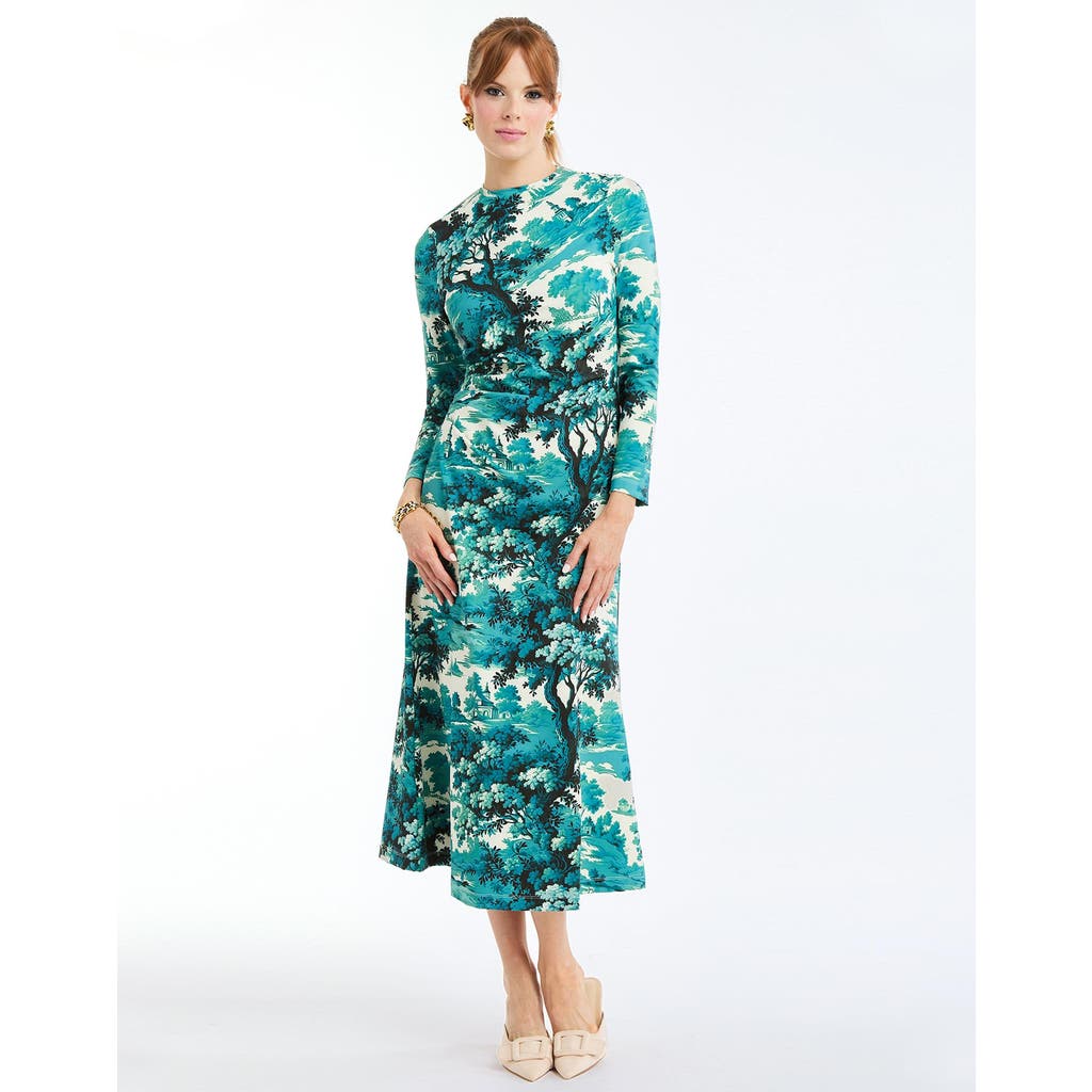 Mestiza New York Gabriella Midi Dress In Multi