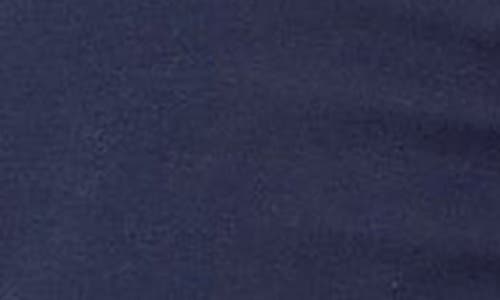 Edikted Mora Lace Trim Knit Top In Navy