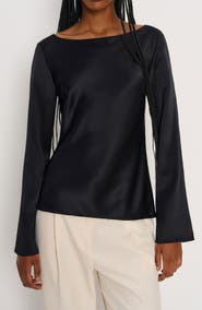 Reformation Marlow Silk Top