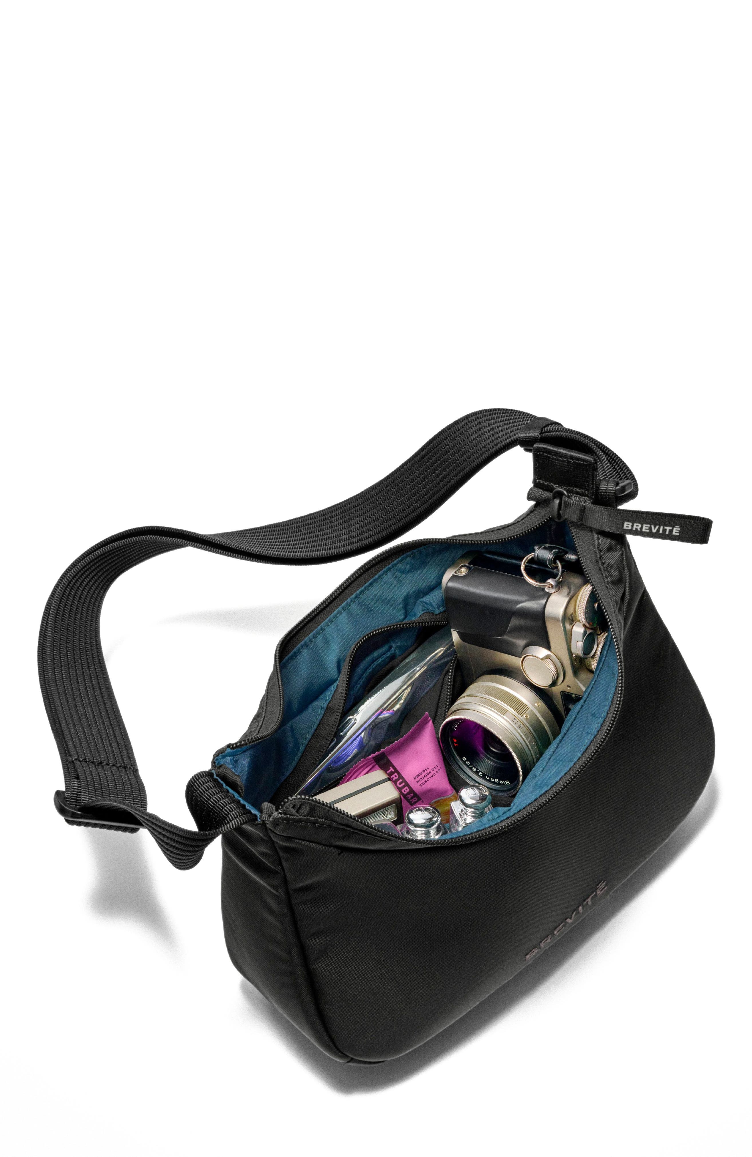 Brevite The Elsewhere Camera Bag, Alternate, color, Triple Black
