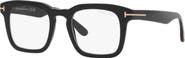 TOM FORD 50mm Square optical glasses