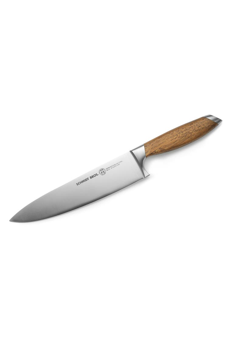 Bonded Teak 15-Piece Knife Block Set, Alternate, color, Brown