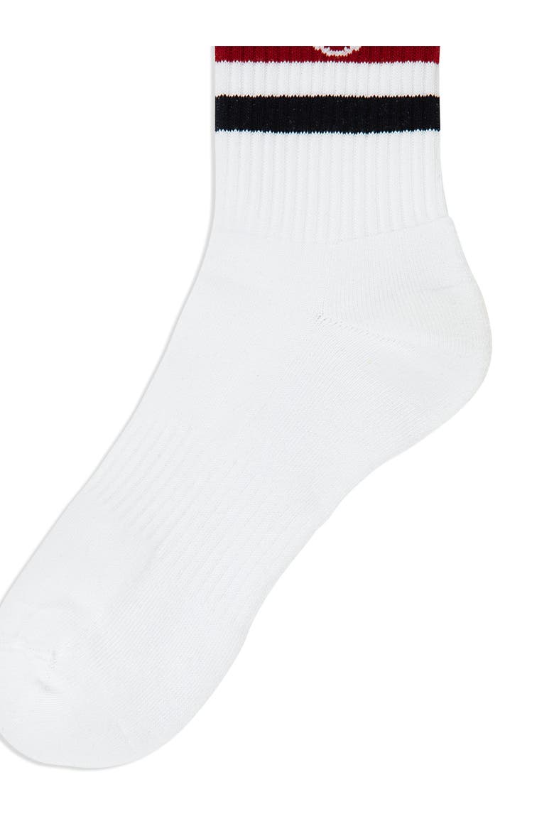 DI Base Logo Sock, Alternate, color, MARITIME BLUE