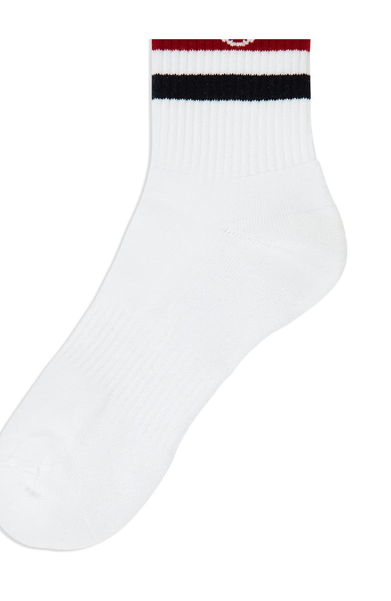 Sergio Tacchini DI Base Logo Sock, Alternate, color, Maritime Blue