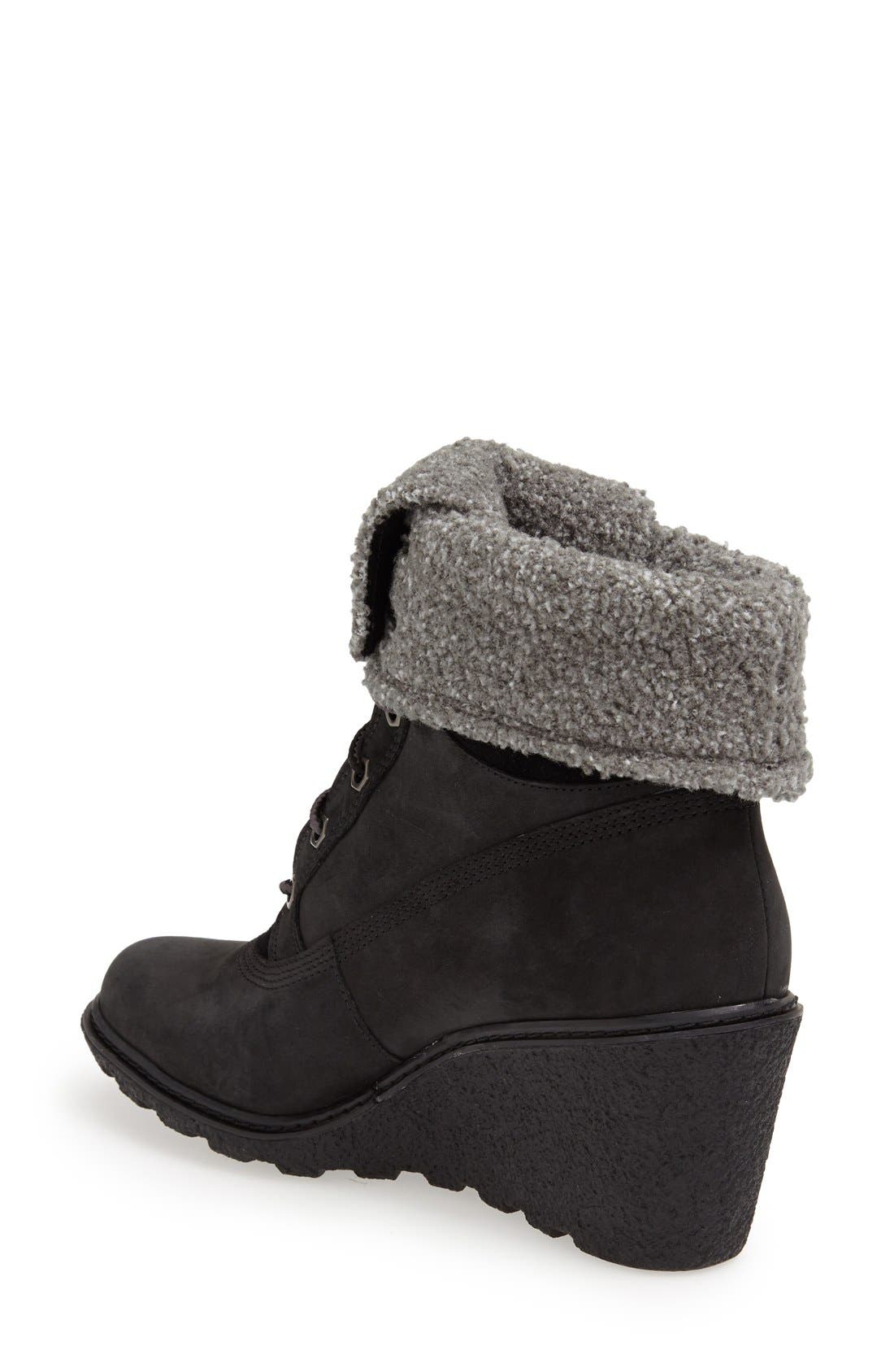 Timberland Earthkeepers<sup>®</sup> 'Amston' Wedge Boot, Alternate, color, 