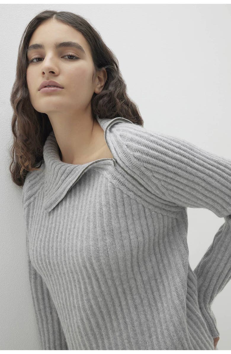 NAKED CASHMERE Aryana Cashmere Turtleneck, Alternate, color, 