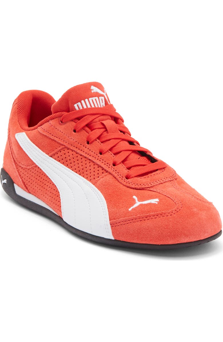 PUMA Replicatch Low Top Sneaker, Main, color, Puma Red/ Puma White
