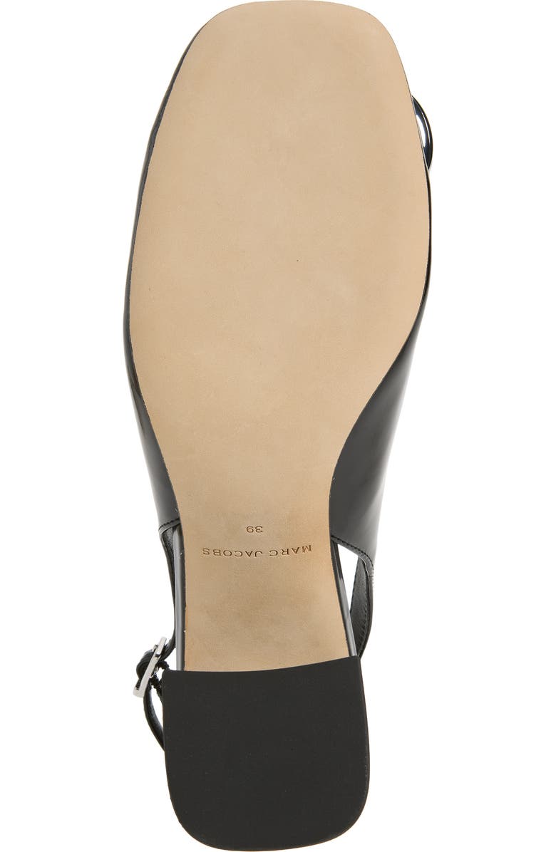 Marc Jacobs The Pop J Marc Slingback Pump, Alternate, color, Black