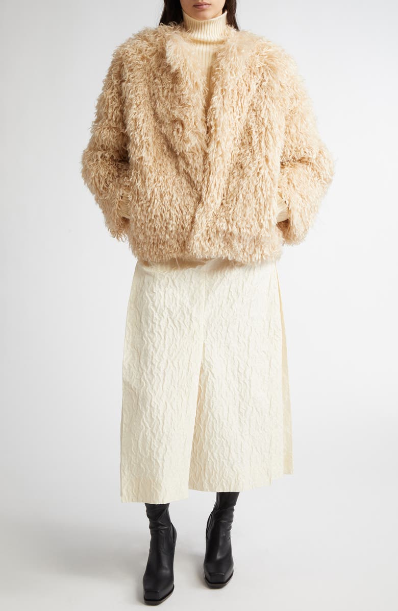 EENK Faux Shearling Jacket, Alternate, color, 