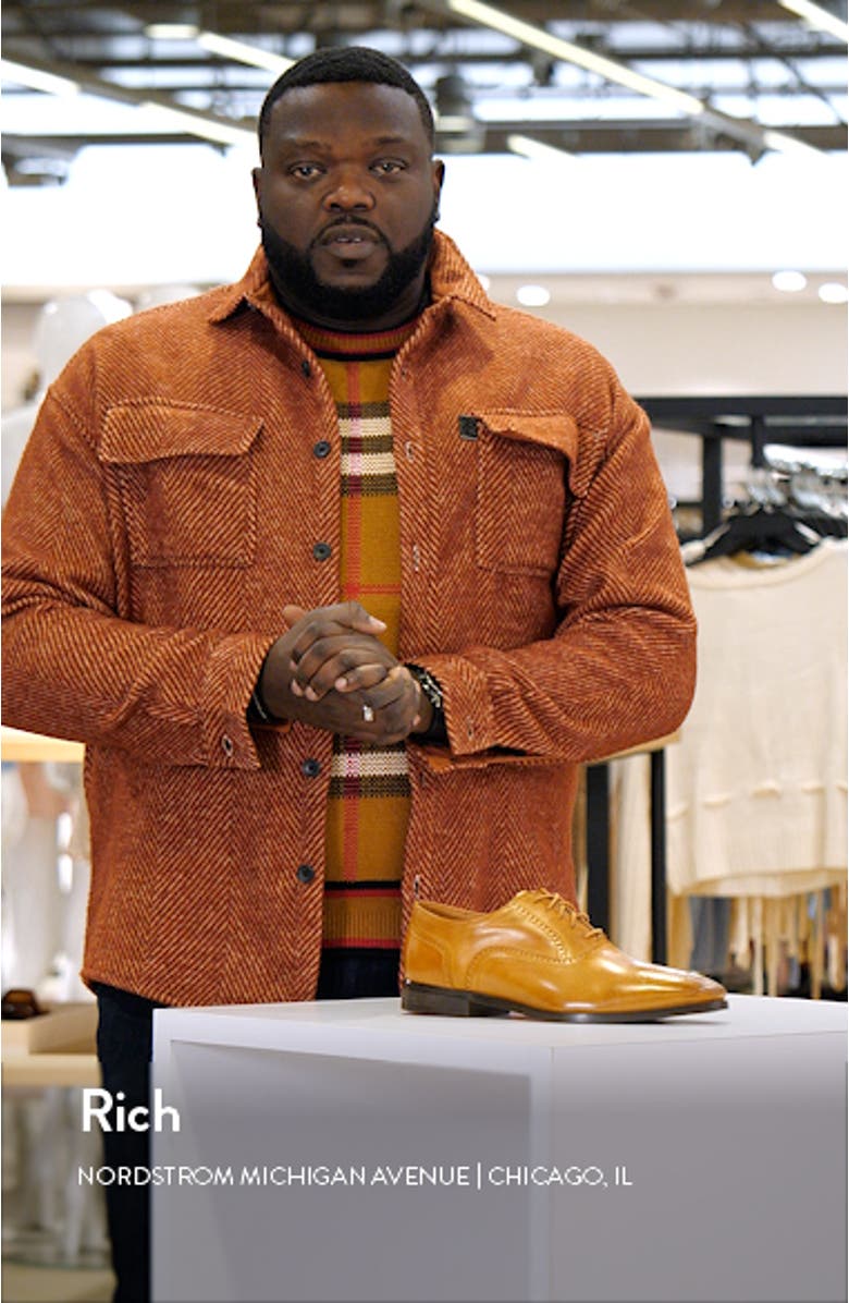 Siena Brogue Oxford, sales video thumbnail