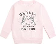 Sweet Wink Ghouls Just Wanna Have Fun Halloween Sweatshirt