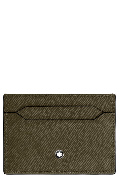 Sartorial Leather Card Holder