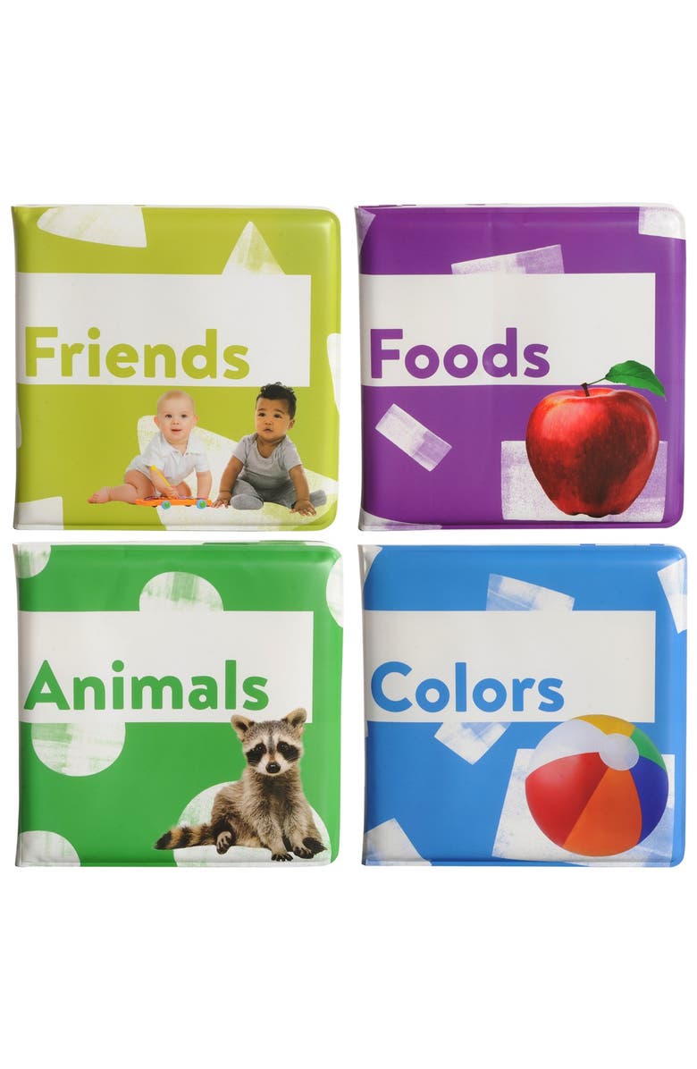 Kaplan Early Learning Company Real Photo Vinyl Book Set 1 - Set of 4, Main, color,
