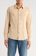 Lucky Brand Mason Corduroy Twill Button-Up Shirt