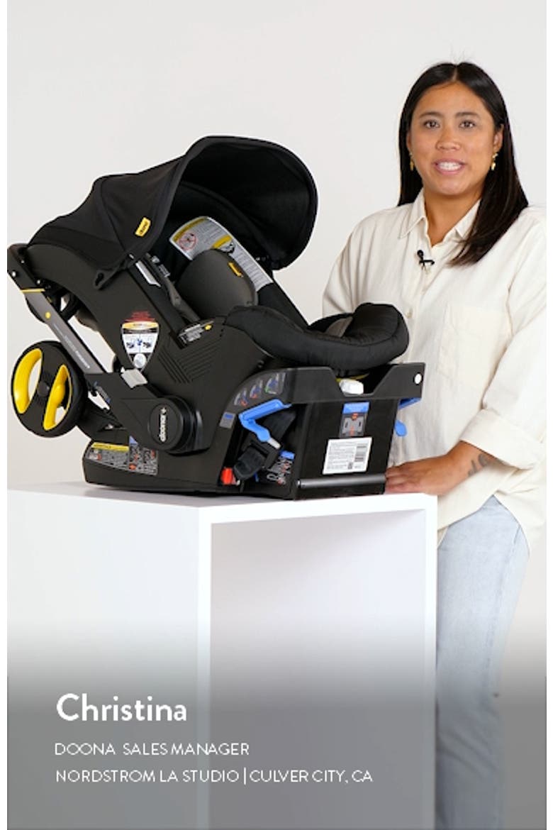 Convertible Infant Car Seat/Compact Stroller System with Base video
