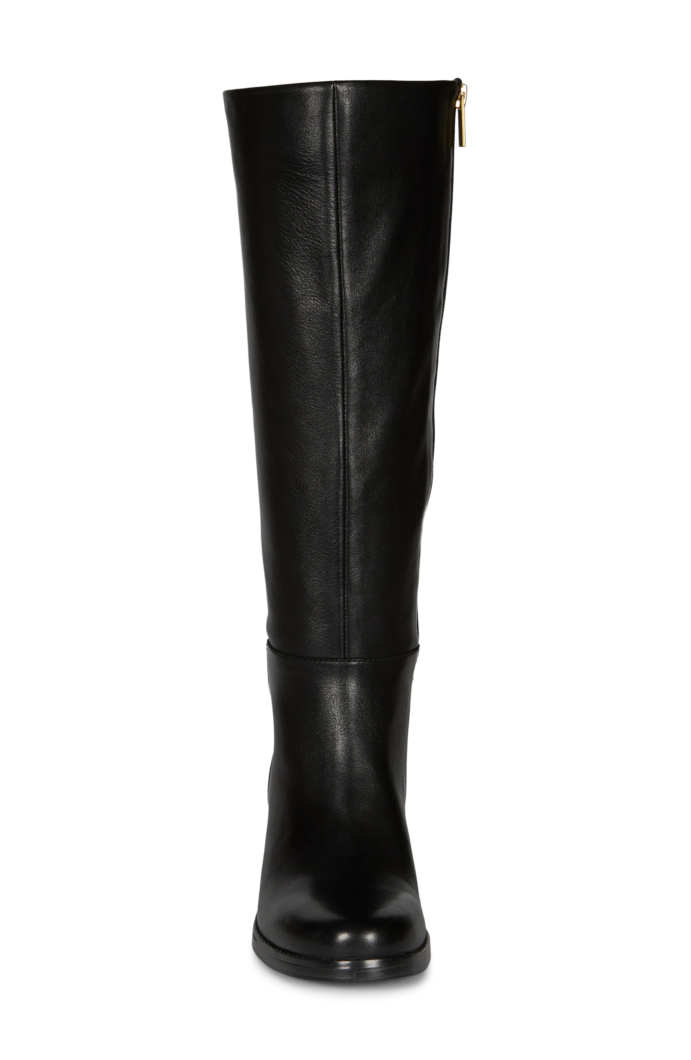 Alesa Knee High Boot, Alternate, color, BLACK