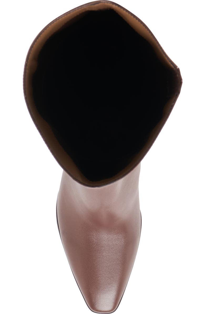 Dolce Vita Emmi Knee High Boot, Alternate, color, Chocolate Leather