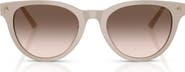 Jimmy Choo Trace 53mm Phantos Sunglasses