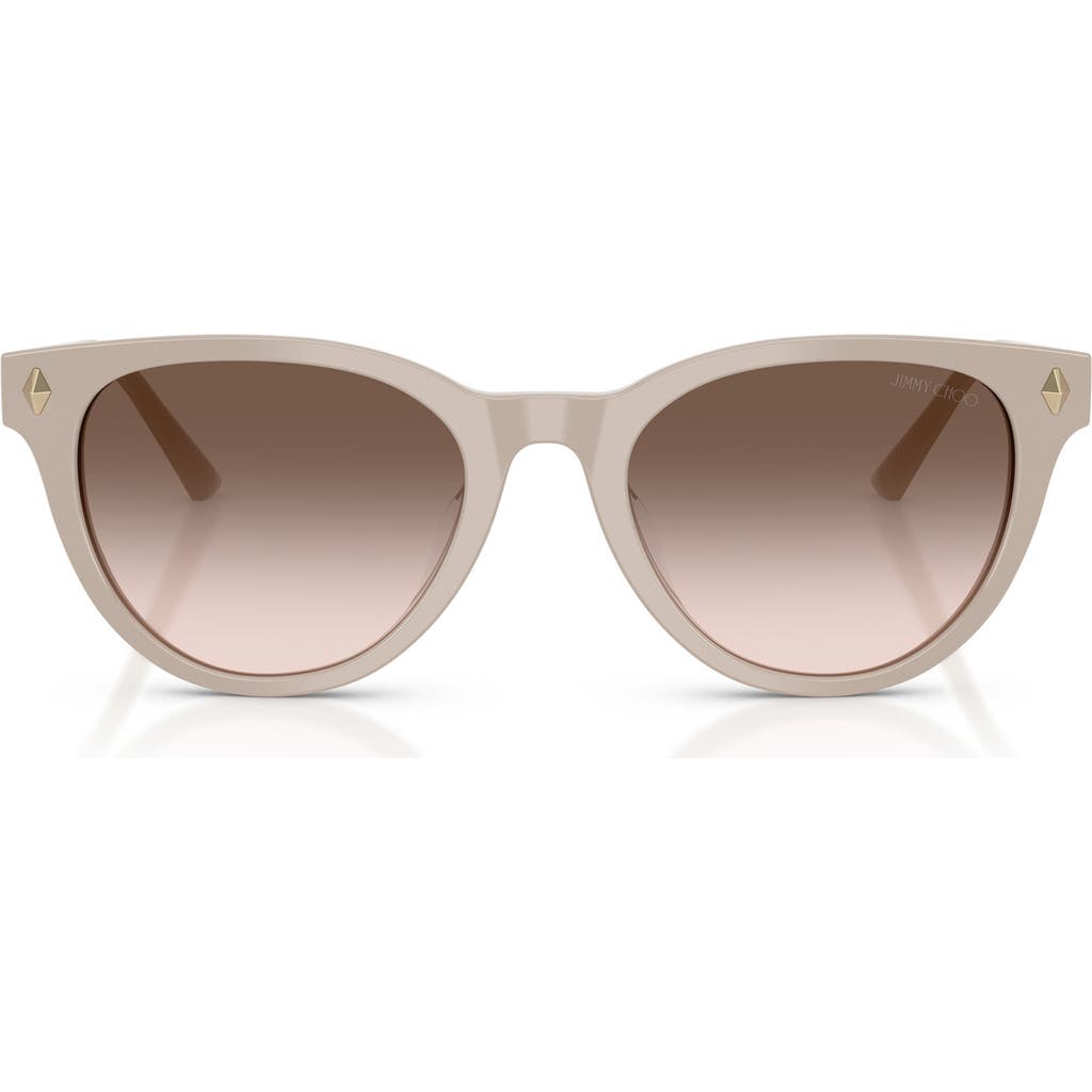 Jimmy Choo Trace 53mm Phantos Sunglasses In Multi