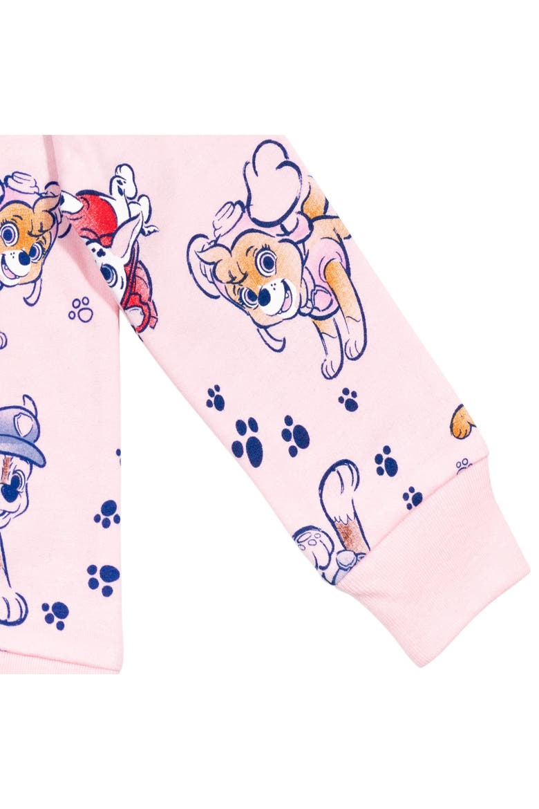 Sensory Friendly Pullover Sweatshirt, Alternate, color, Paw Patrol Pink
