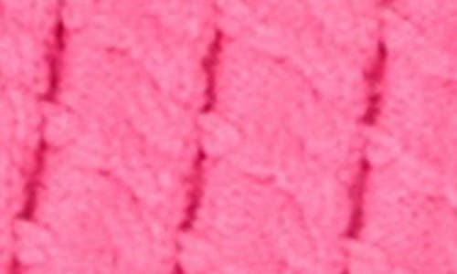 English Factory Cable Sweater Vest In Pink