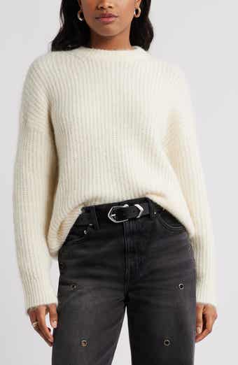Oversize Fuzzy Sweater