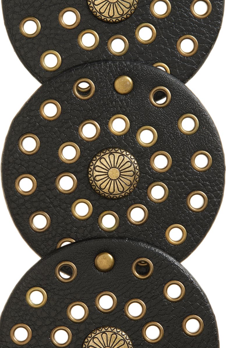 BP. Circle Grommet Belt, Alternate, color,