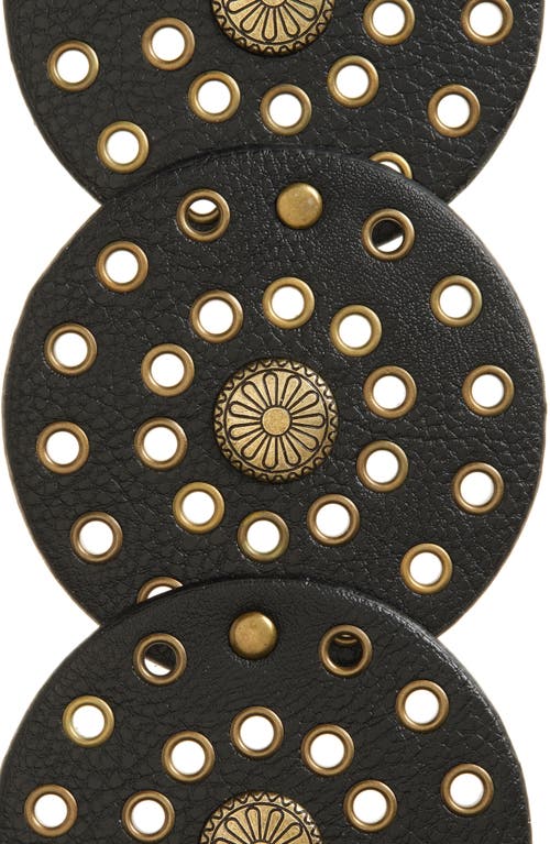 Bp. Circle Grommet Belt
