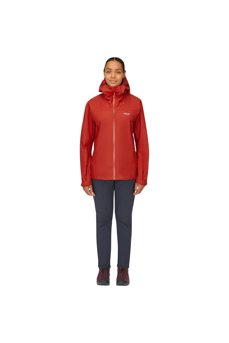 Arc Eco Jacket - Women's, Alternate, color, Tuscan Red