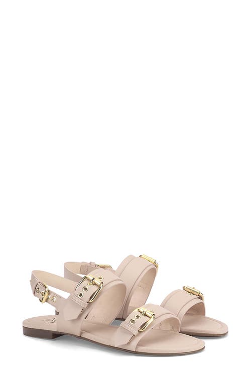 Agl Attilio Giusti Leombruni Agl Summer Slingback Sandal In Ghibli-ghibli