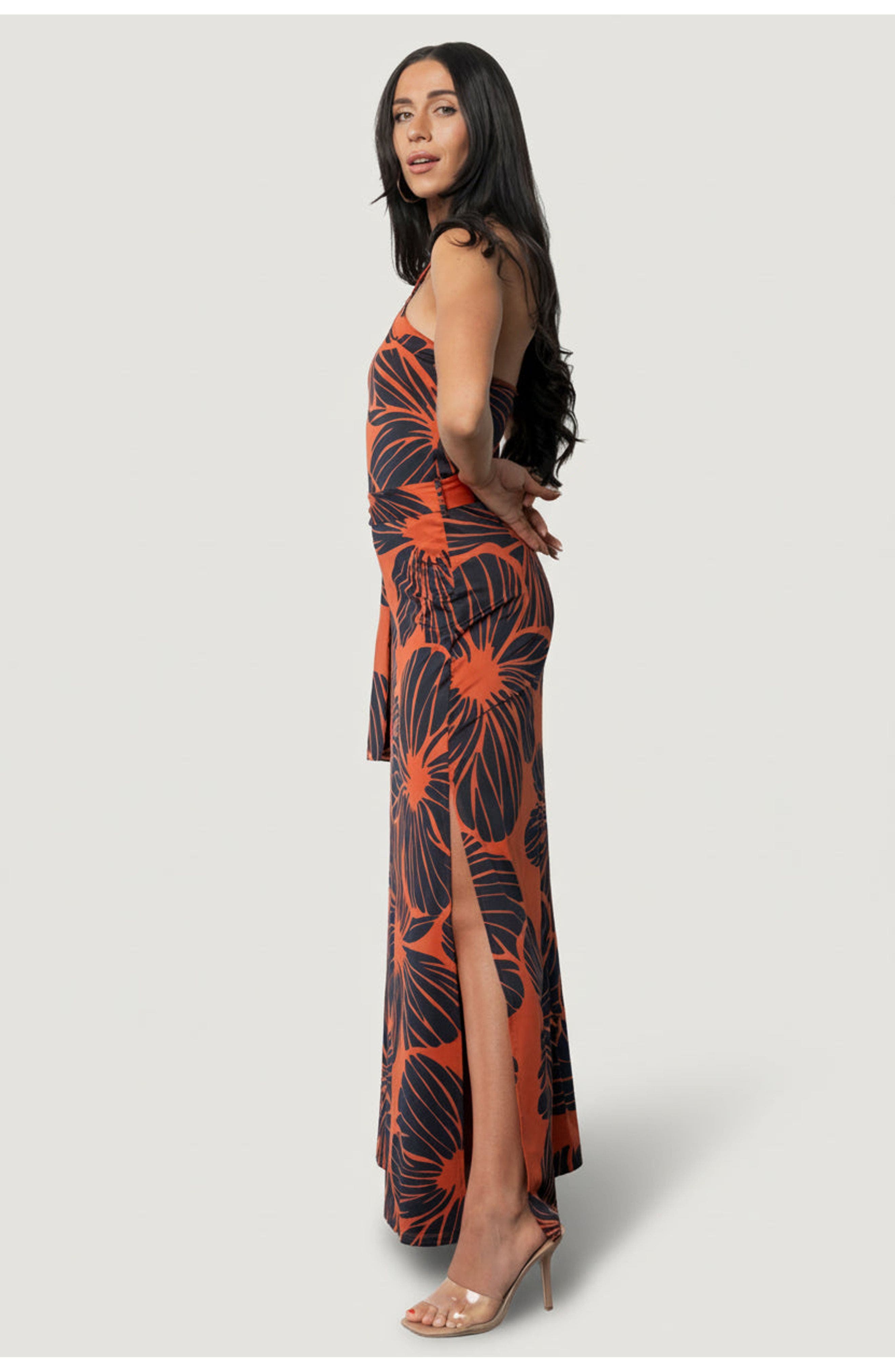 Palma Column Dress - image 2