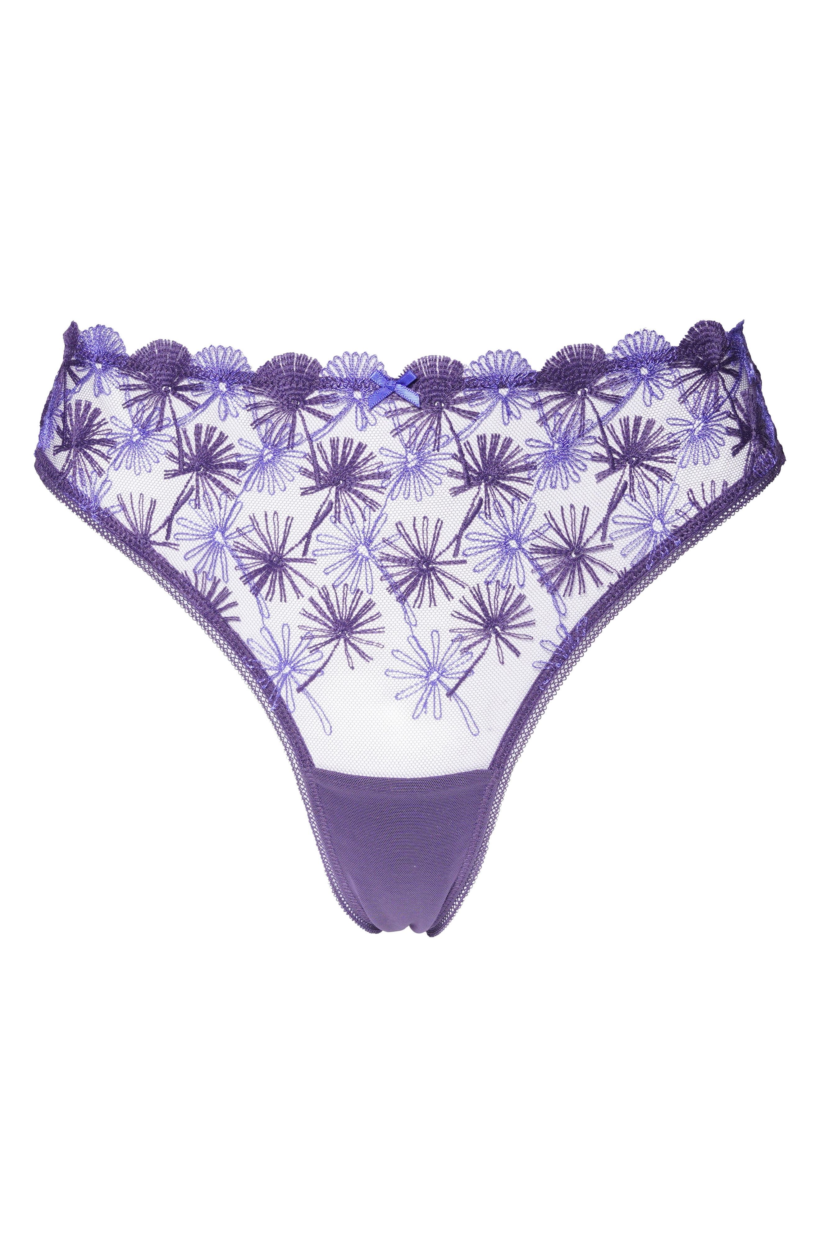 selected PURPLE