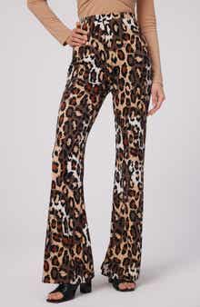 Brooklyn Leopard Print Knit Pants