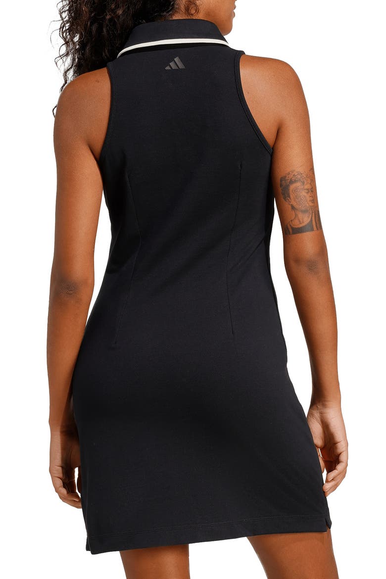 Seasonal Essentials Colorpop Dress, Alternate, color, BLACK/ OFF WHITE/