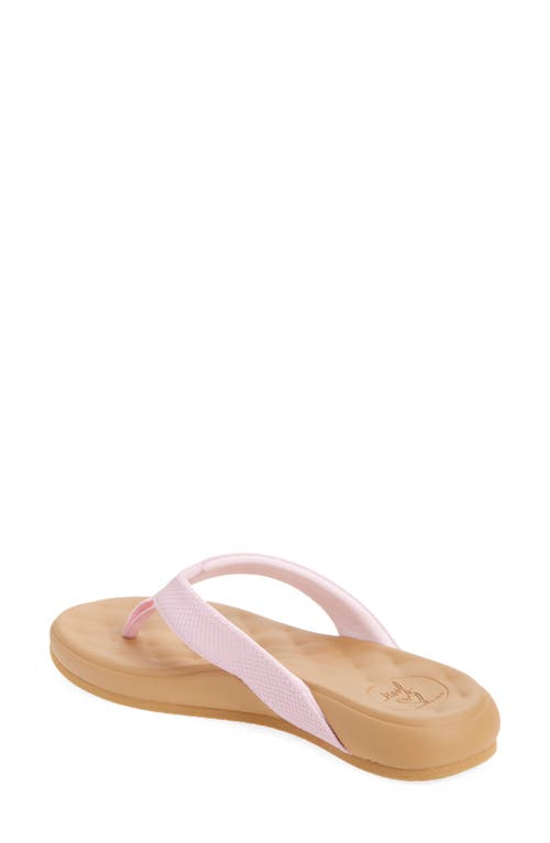 Reef Cushion Harmony Flip Flop In Pink