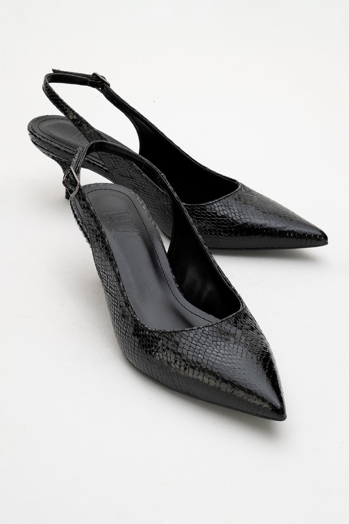 Prologue Shoes Value Pointed Toe Pump, Main, color, Black