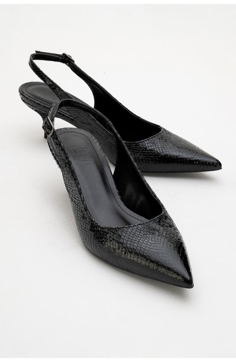 Prologue Shoes Value Pointed Toe Pump, Main, color, Black