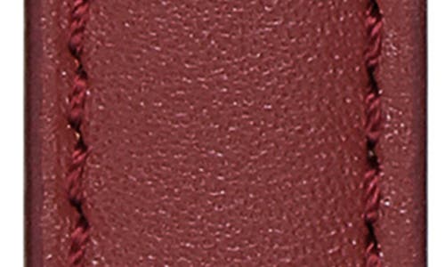 The Posh Tech Carmen Leather Apple Watch® Watchband In Rust