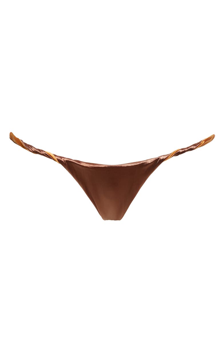 Isa Boulder Women's High Twist Reversible Bikini Bottoms, Alternate, color, 