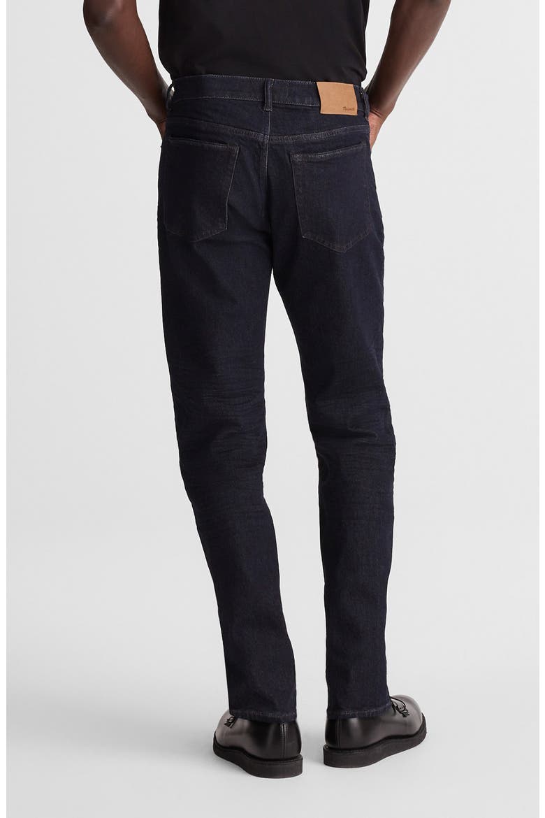 Athletic Slim Jeans, Alternate, color, RINSE