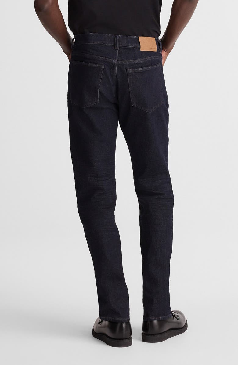 Madewell Athletic Slim Jeans, Alternate, color, Rinse