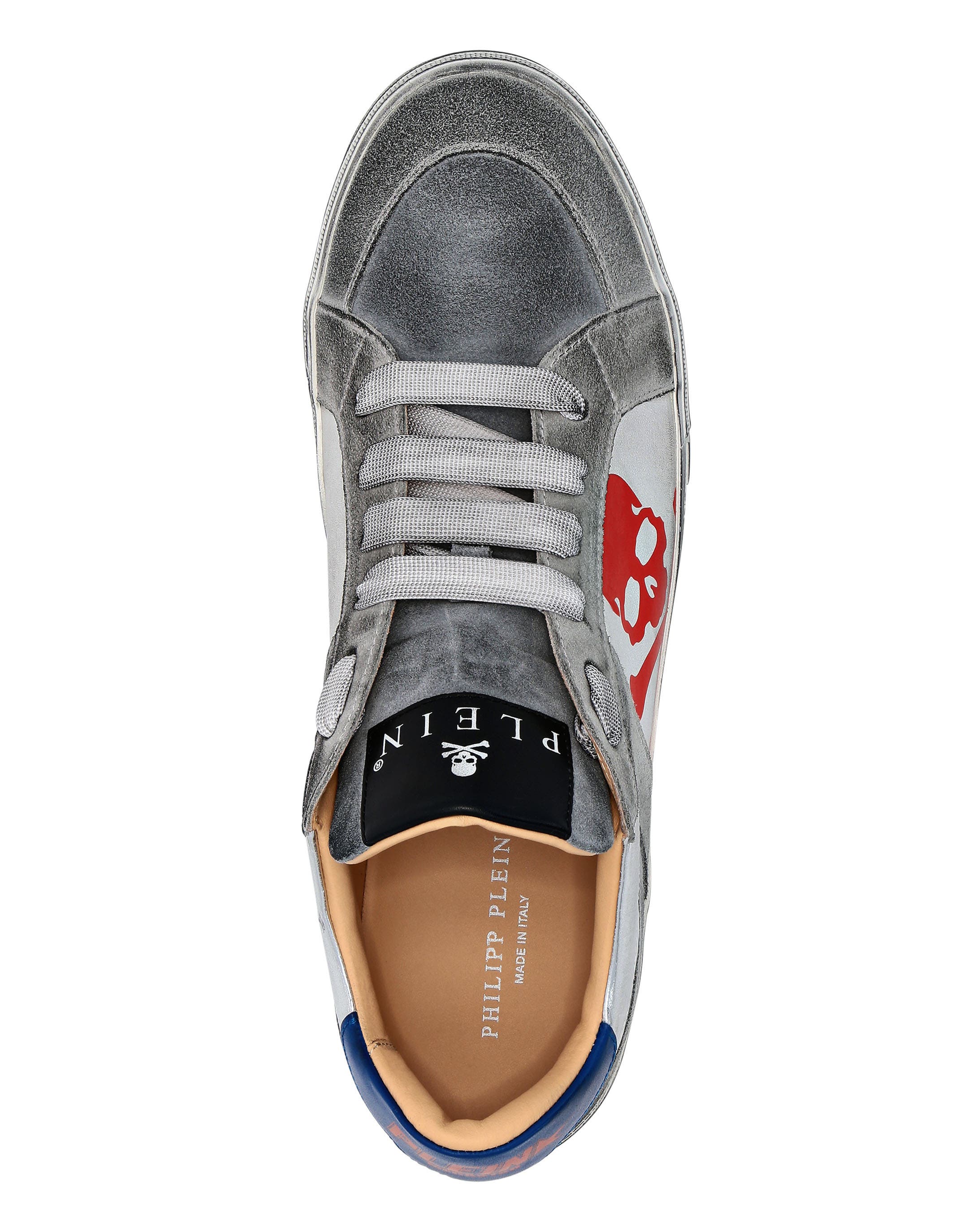 Low-Top Sneakers Retrokickz Unisex, Alternate, color, Silver