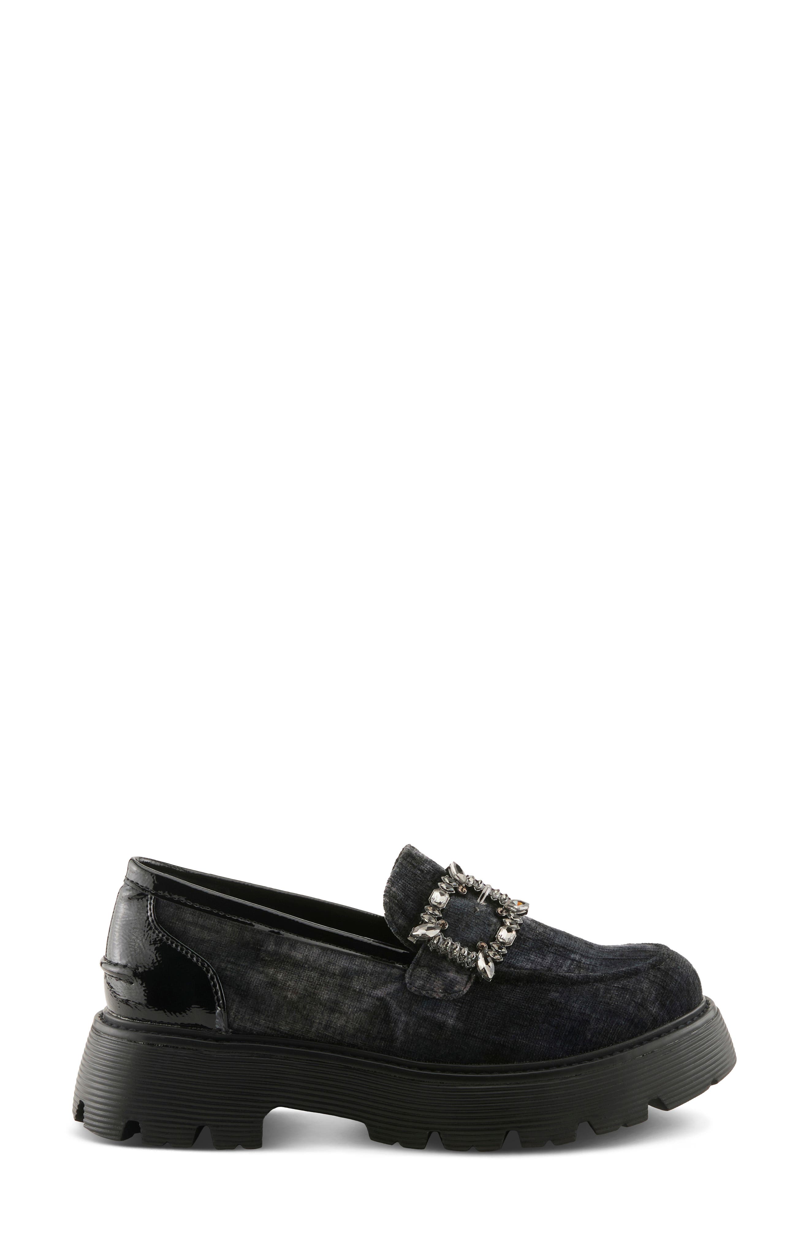 Morhua Platform Loafer, Alternate, color, BLACK MULTI