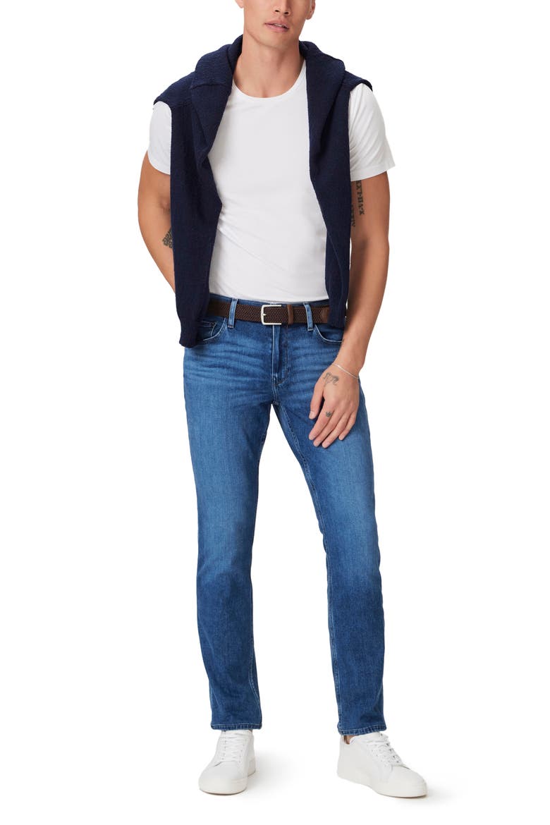 Transcend - Federal Slim Straight Leg Jeans, Alternate, color, ATWELL